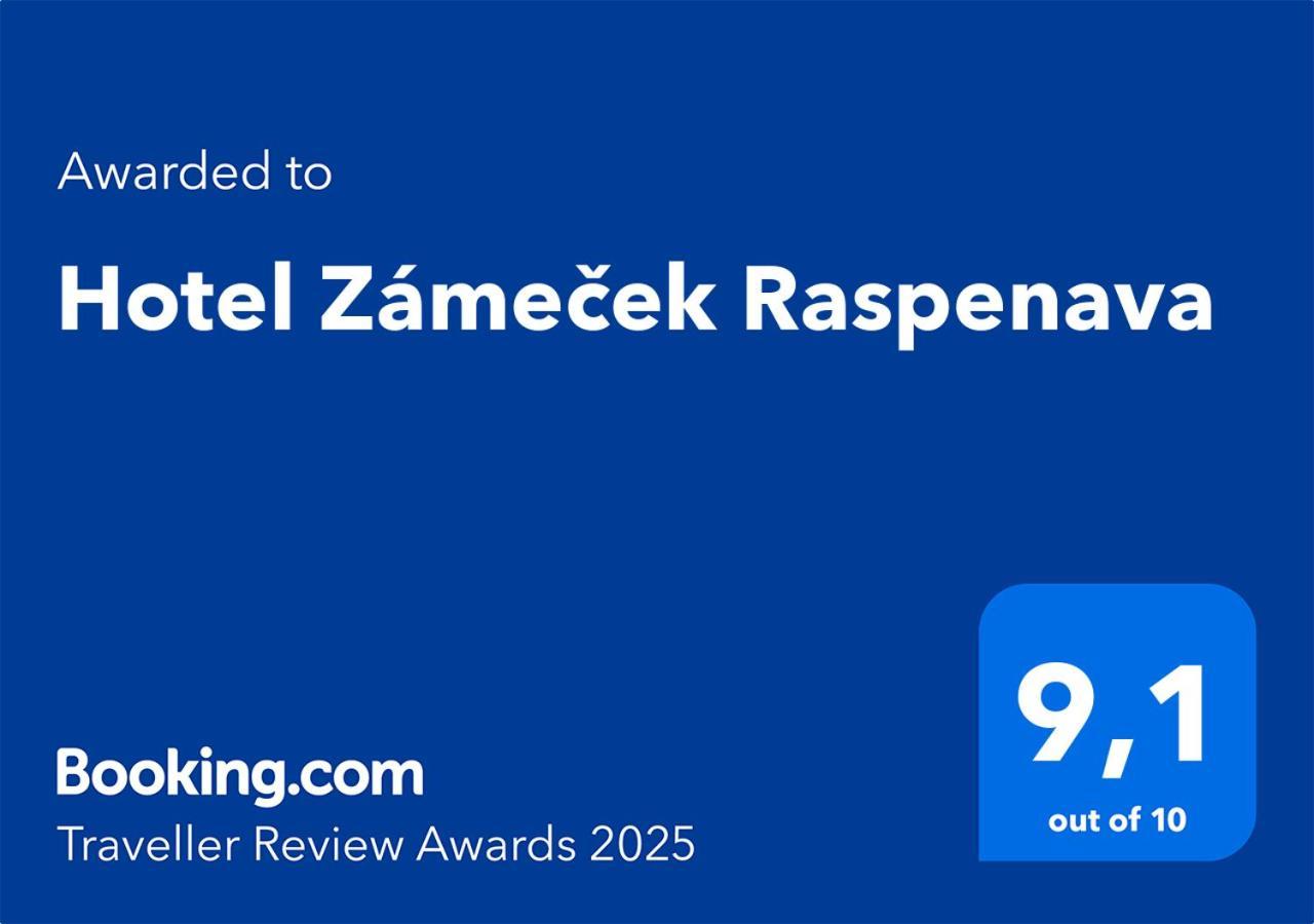 Hotel Zamecek Raspenava Exterior photo